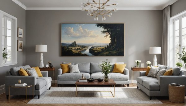 Découvrez les tableaux salon qui métamorphosent votre intérieur