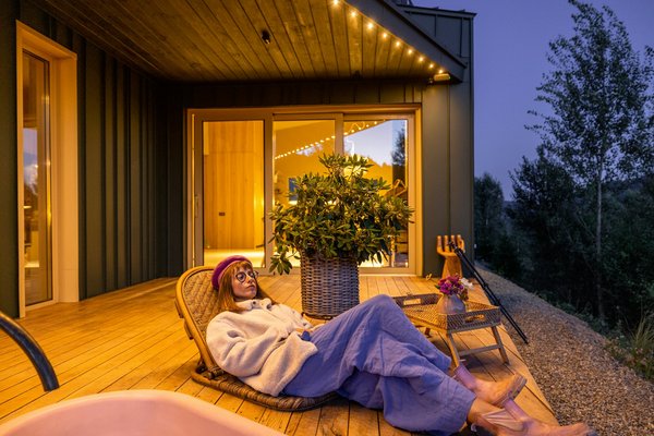 Chalet bois toit plat habitable : confort et créativité réunis