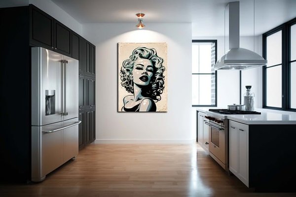 Ajoutez une touche d'élégance à votre cuisine avec des affiches