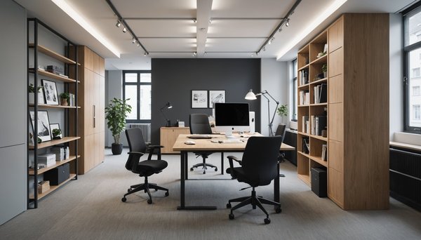 Optimisez vos espaces de travail grâce aux cloisons mobiles à Reims