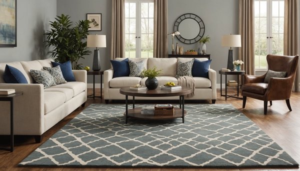 Les tapis de salon : un choix varié pour embellir chaque intérieur