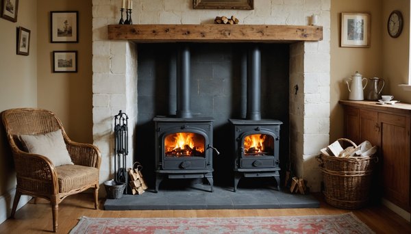 Découvrez les poêles à bois à bordeaux : confort et chaleur
