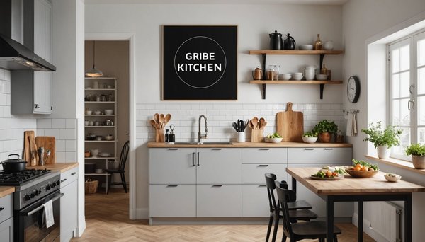 Transformez votre cuisine avec des affiches élégantes