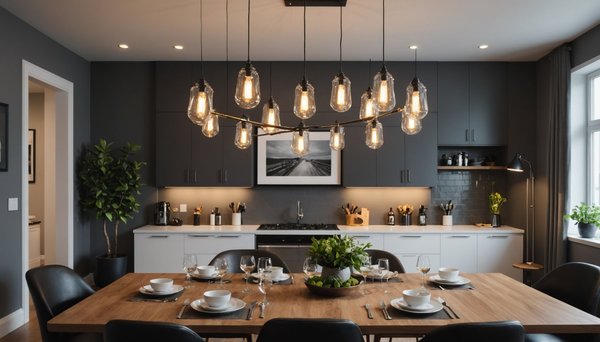 Transformez votre intérieur avec des suspensions lumineuses uniques