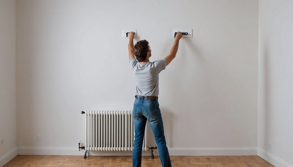 Comment fixer un radiateur lourd sur placo sans soucis ?