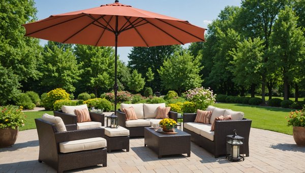 Découvrez pourquoi un parasol terrasse est essentiel cet été