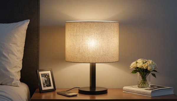 Éclairez vos nuits avec une lampe led chevet tendance