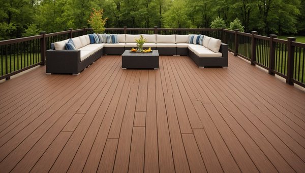 Terrasse composite fiberdeck : styles et durabilité au rendez-vous