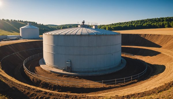 Les raisons d'opter pour une cuve enterrée de récupération d'eau